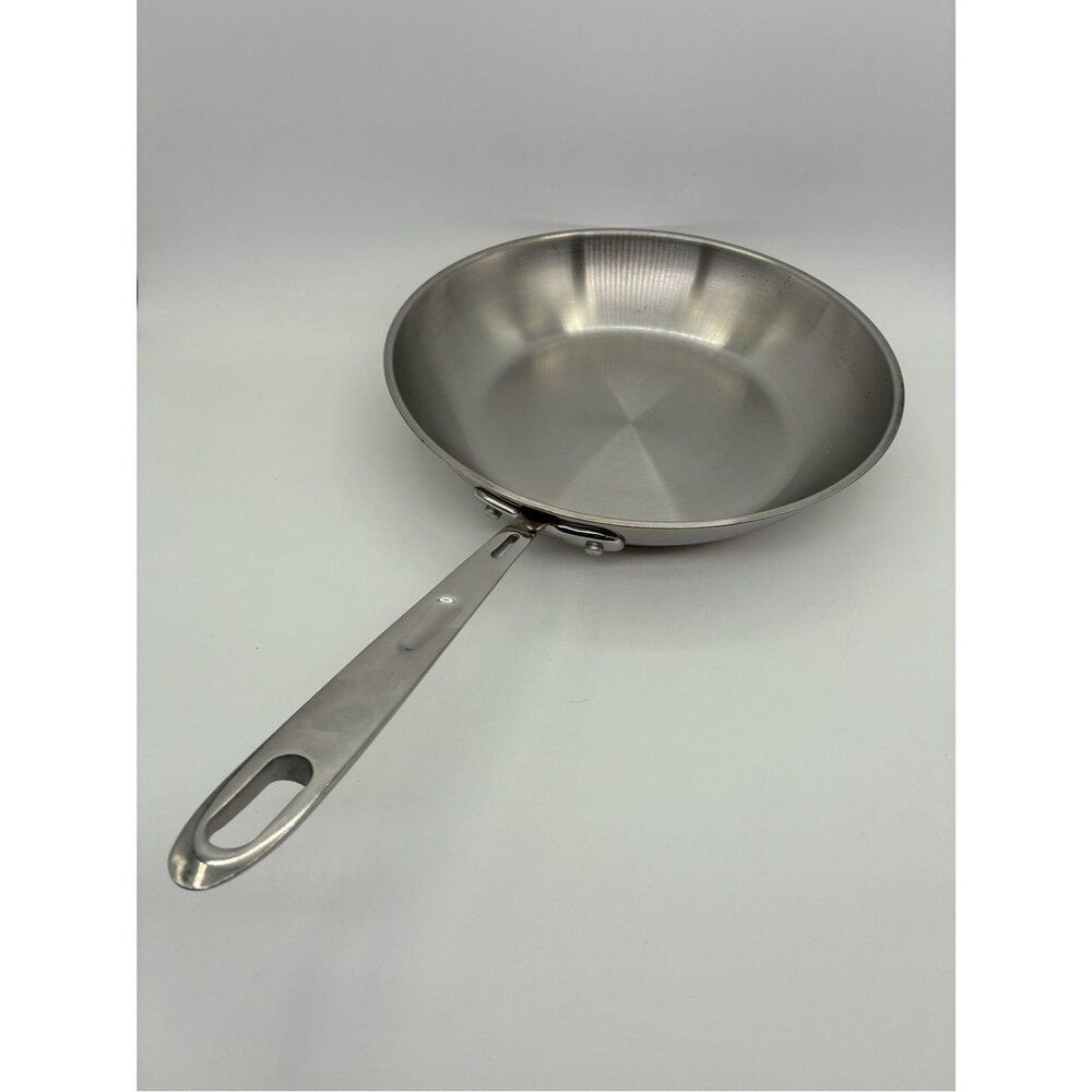 Emeril by All-Clad 10” Stainless Steel Copper Bottom Fry Pan Skillet